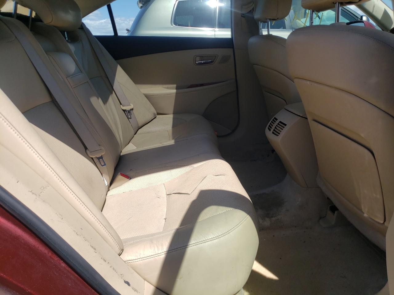 Photo 6 from auction – 2007 LEXUS ES 350 with VIN JTHBJ46G672083254