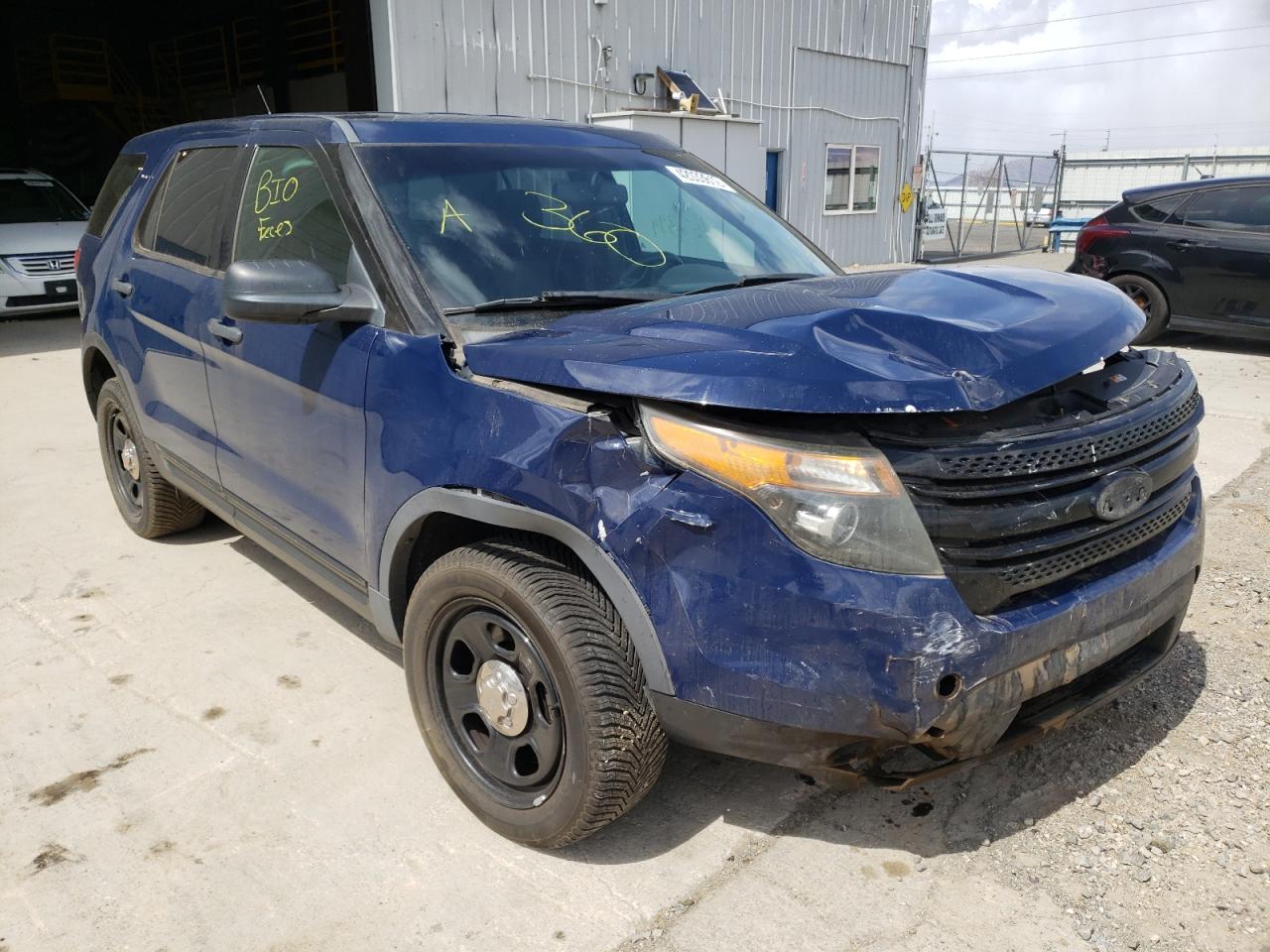 FORD EXPLORER P 2013 with VIN 1FM5K8AR7DGA22369 - Photo from auction