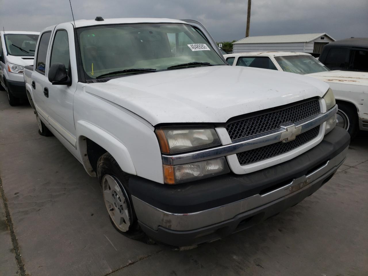 CHEVROLET SILVERADO 2005 with VIN 2GCEK13T351101508 - Photo from auction