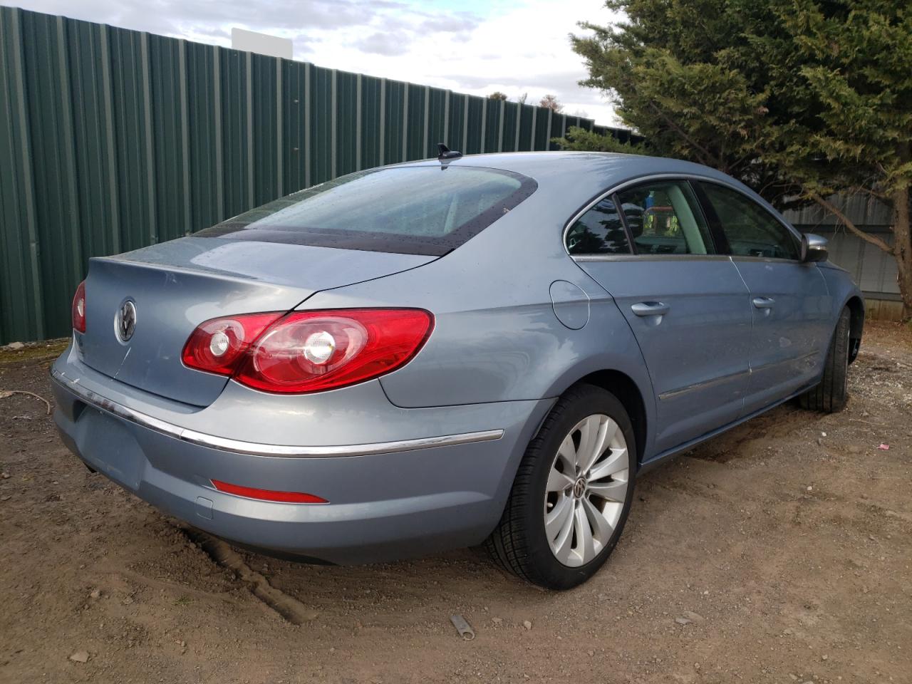 Photo 4 from auction – 2009 VOLKSWAGEN CC SPORT with VIN WVWML73C19E529173