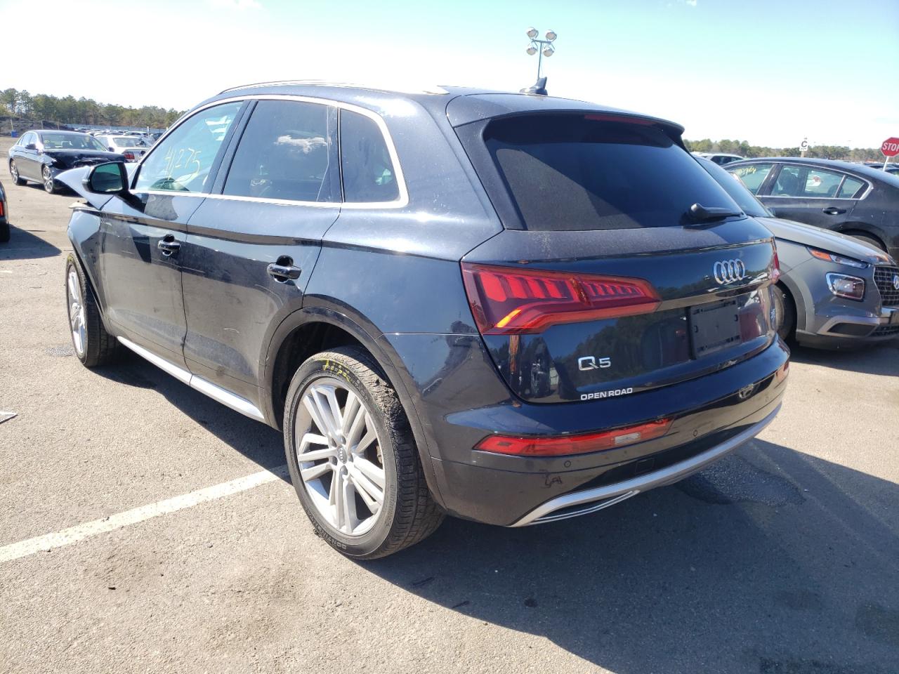 Photo 3 from auction – 2018 AUDI Q5 PREMIUM with VIN WA1BNAFY0J2196406