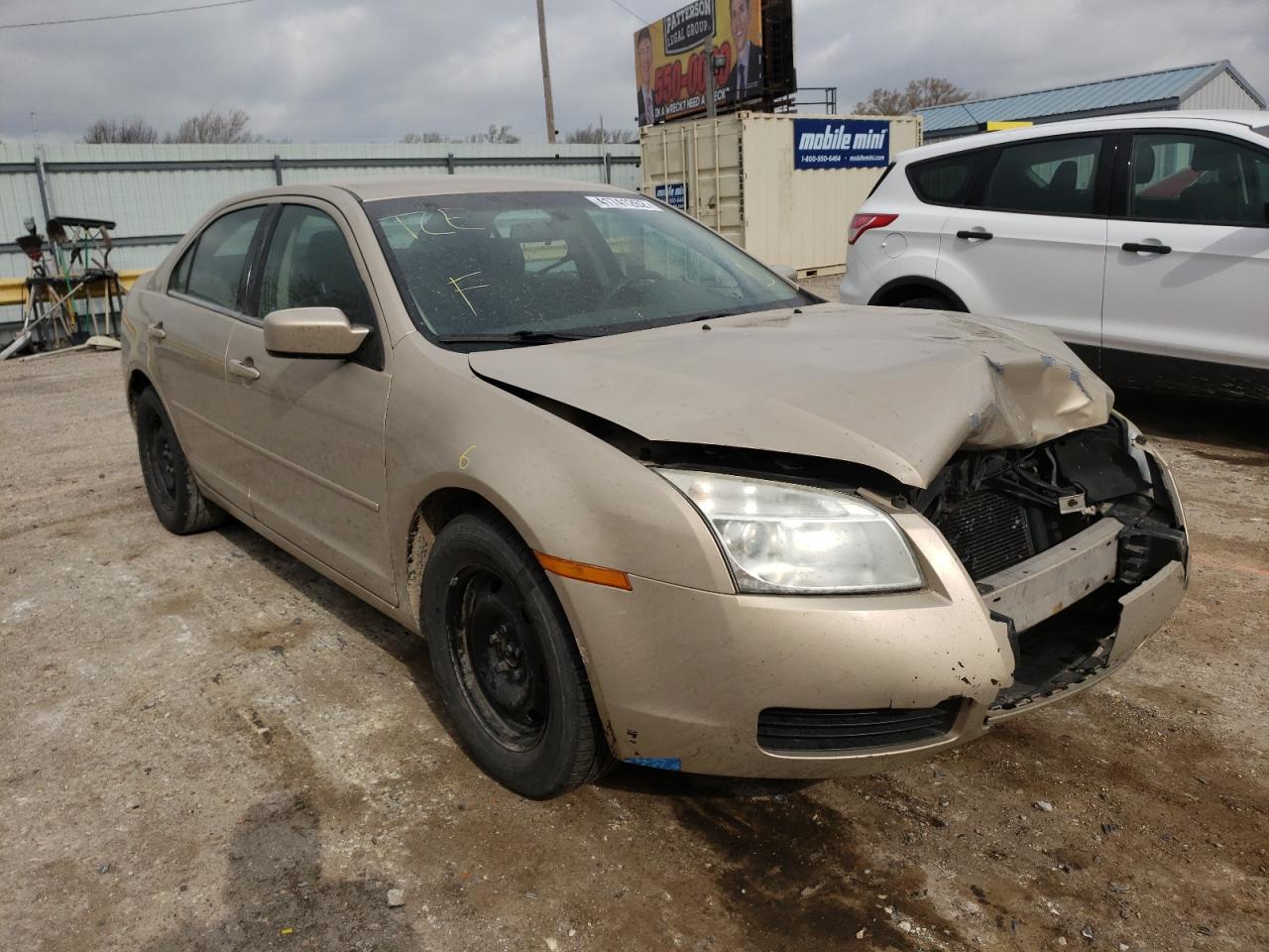 MERCURY MILAN 2006 with VIN 3MEFM07Z56R627044 - Photo from auction