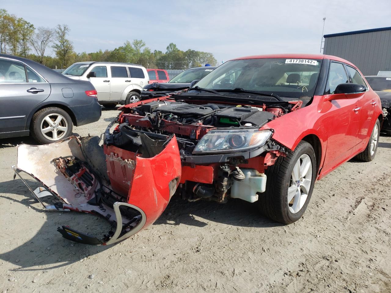 Photo 2 from auction – 2011 SAAB 9-5 TURBO with VIN YS3GN4AR1B4005250