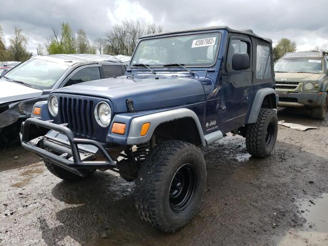 Photo 2 from auction – 2003 JEEP WRANGLER / with VIN 1J4FA29153P340264