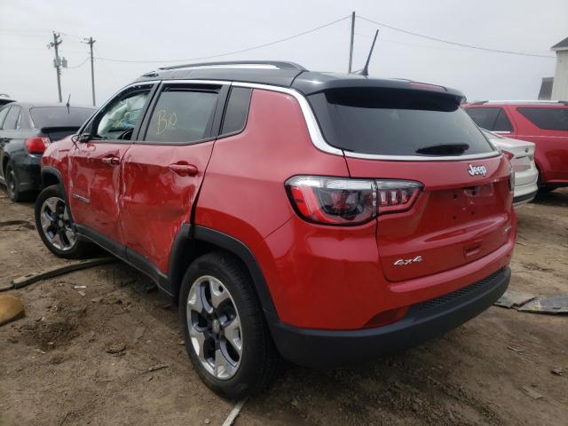 Photo 3 from auction – 2021 JEEP COMPASS LI with VIN 3C4NJDCB6MT533762