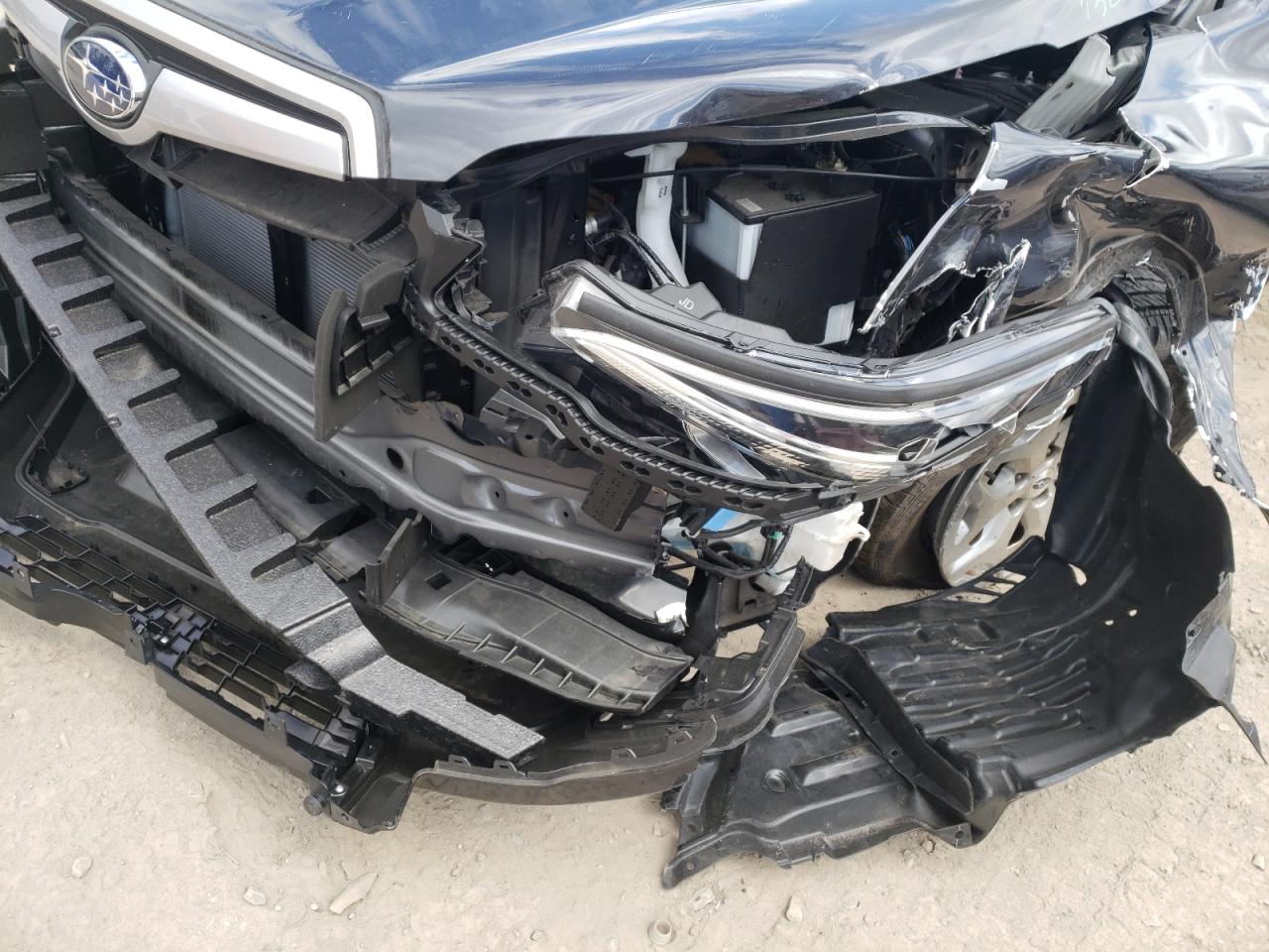 Photo 9 from auction – 2019 SUBARU FORESTER with VIN JF2SKACC3KH459320