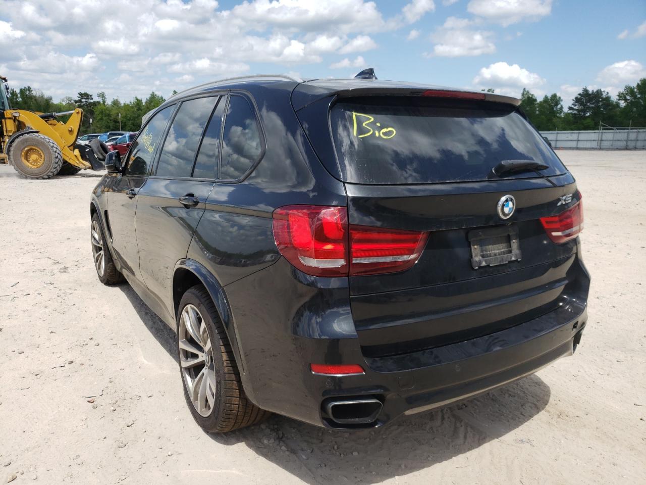 Photo 3 from auction – 2016 BMW X5 XDRIVE5 with VIN 5UXKR6C5XG0J80489