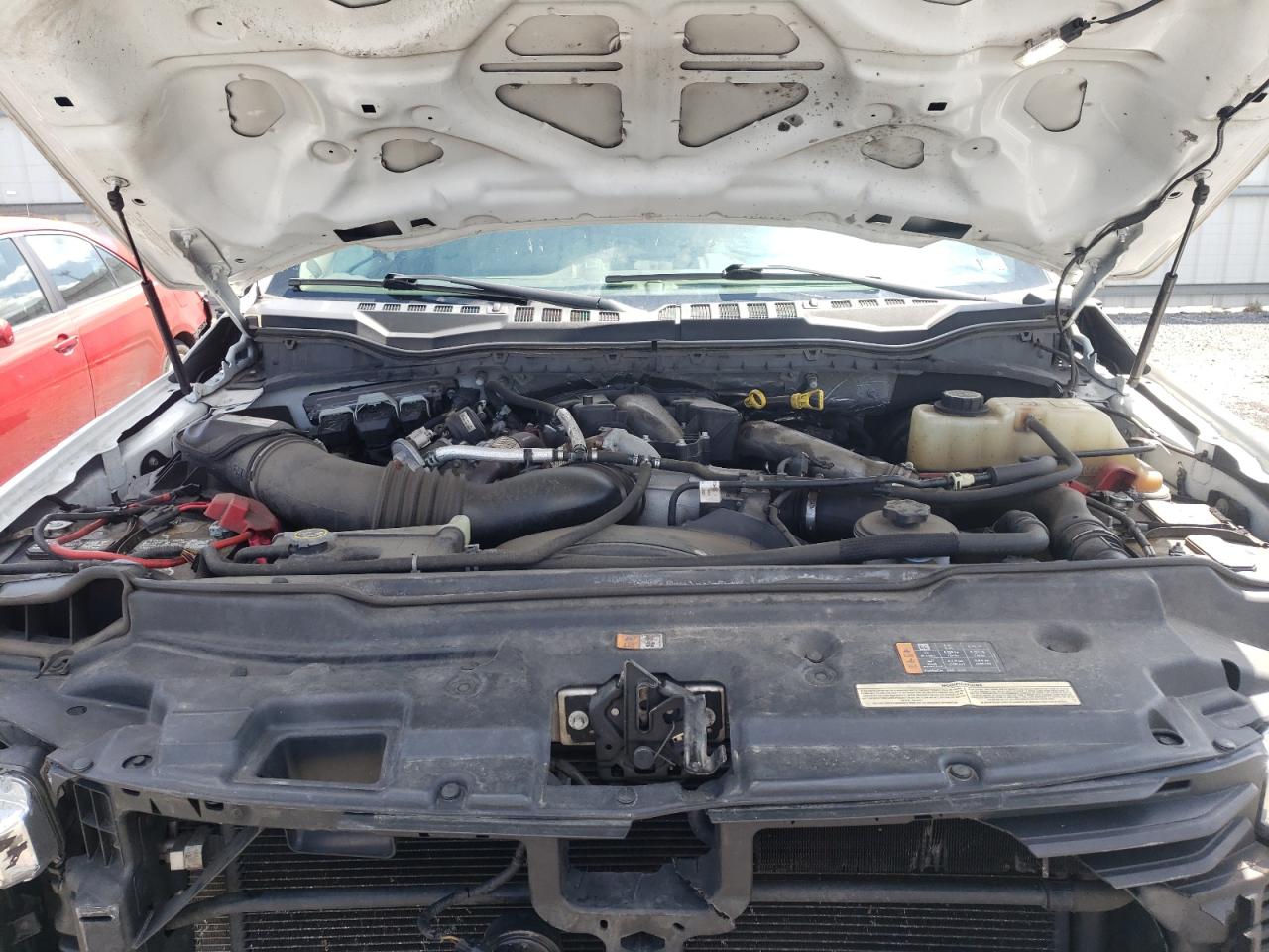 Photo 7 from auction – 2019 FORD F350 SUPER with VIN 1FD8W3FT1KEC36355