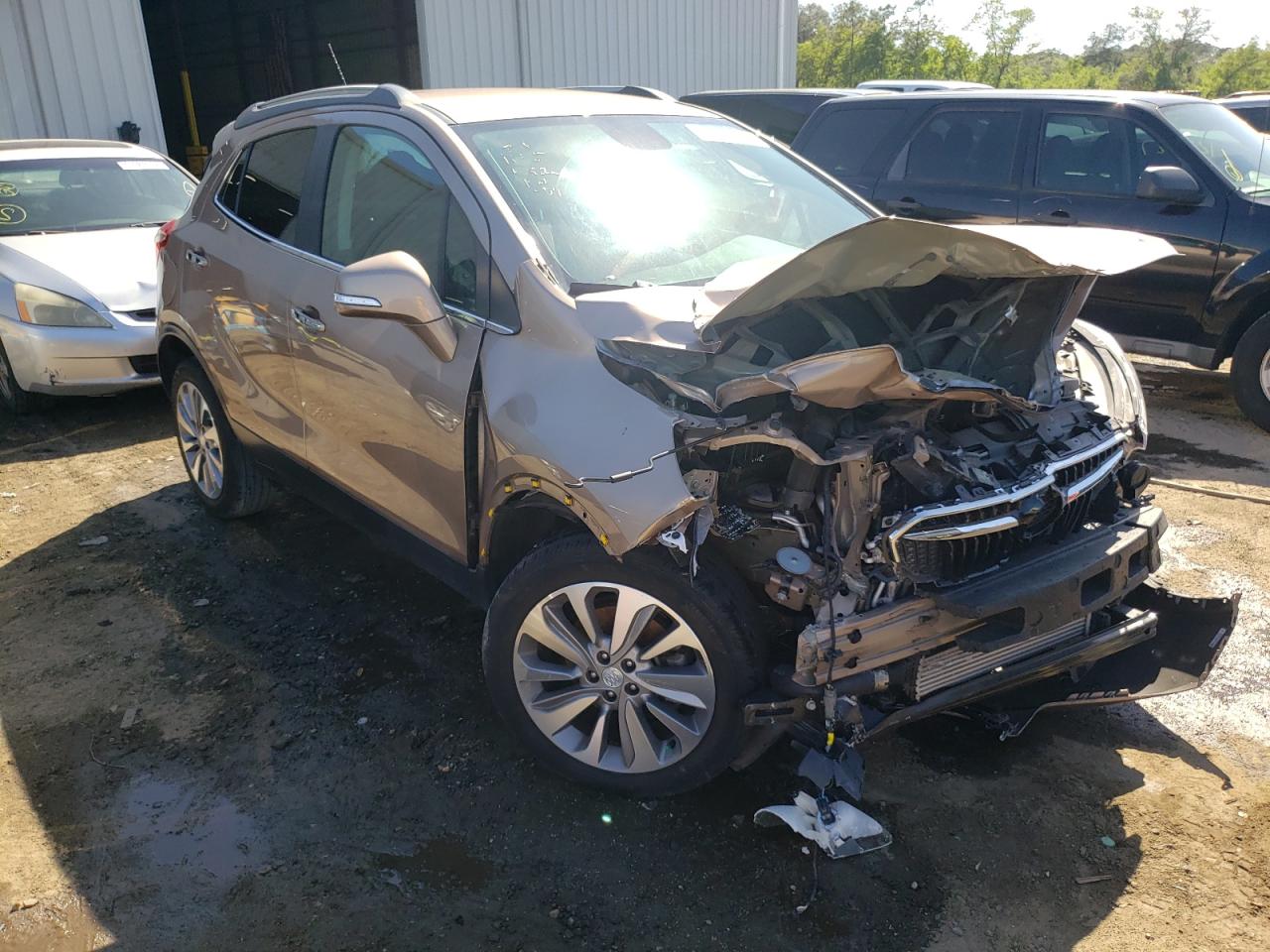 BUICK ENCORE PRE 2019 with VIN KL4CJASB0KB781327 - Photo from auction