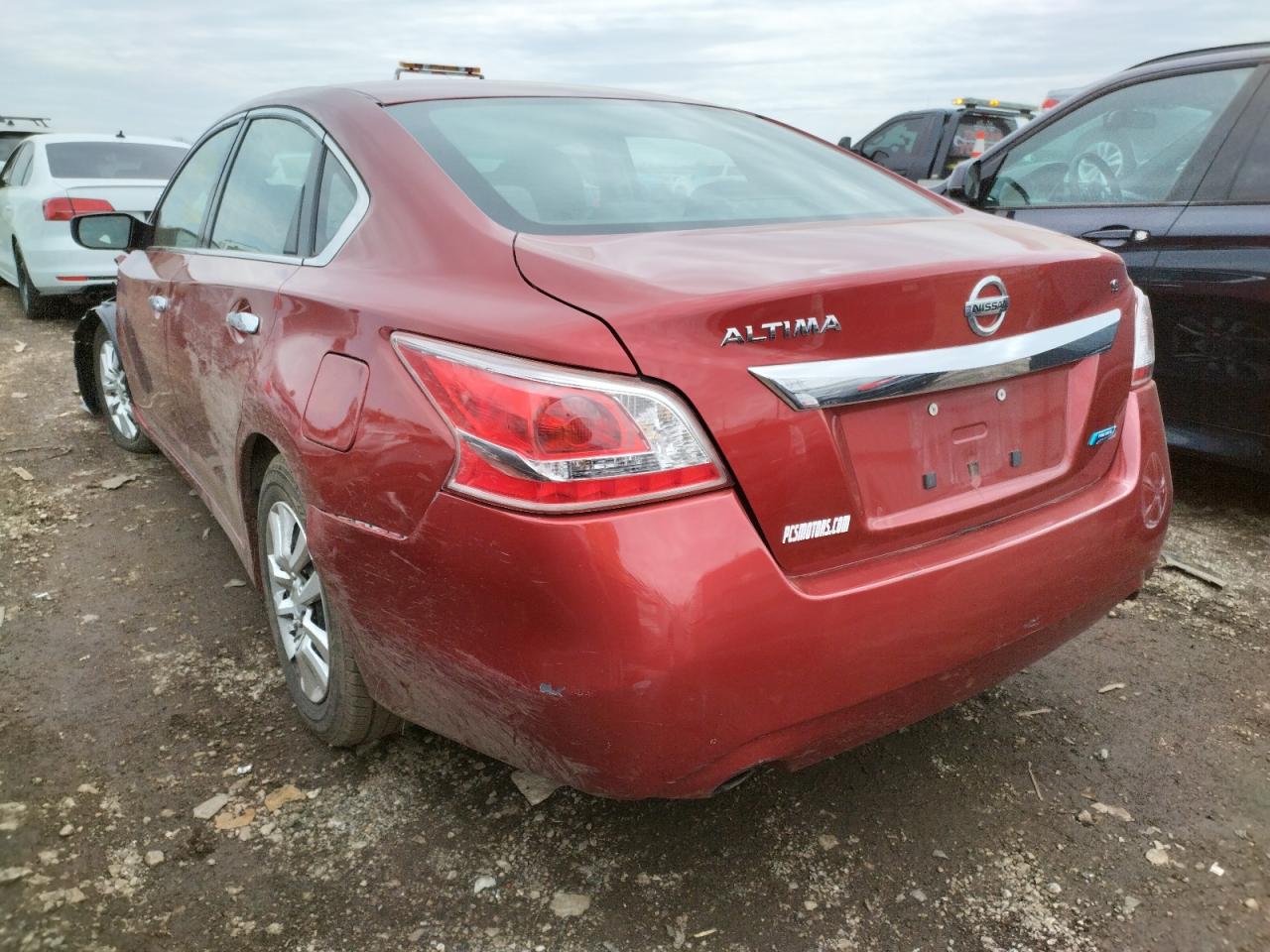 Photo 3 from auction – 2013 NISSAN ALTIMA 2.5 with VIN 1N4AL3AP4DC912360