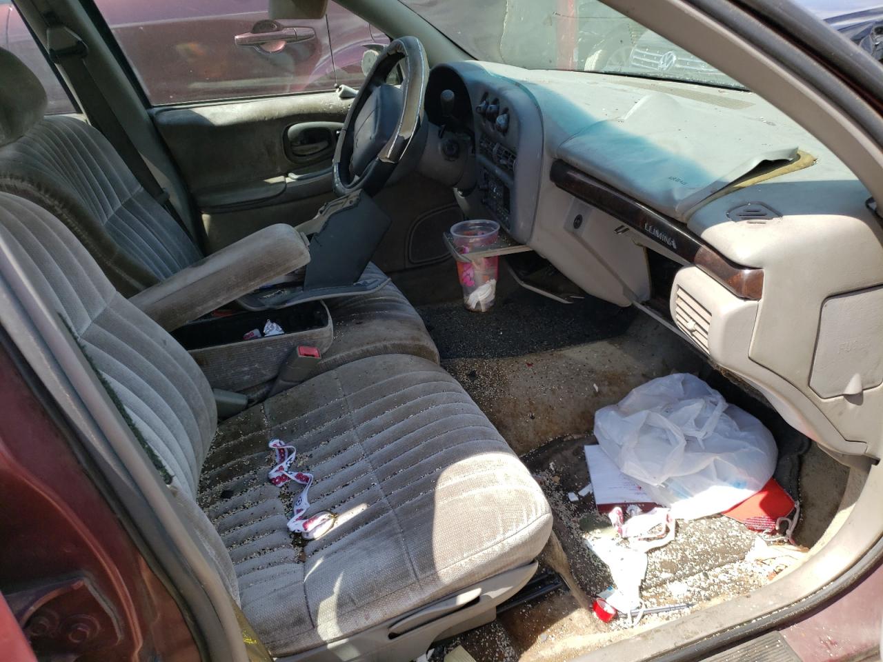 Photo 5 from auction – 2001 CHEVROLET LUMINA with VIN 2G1WL52J811110720