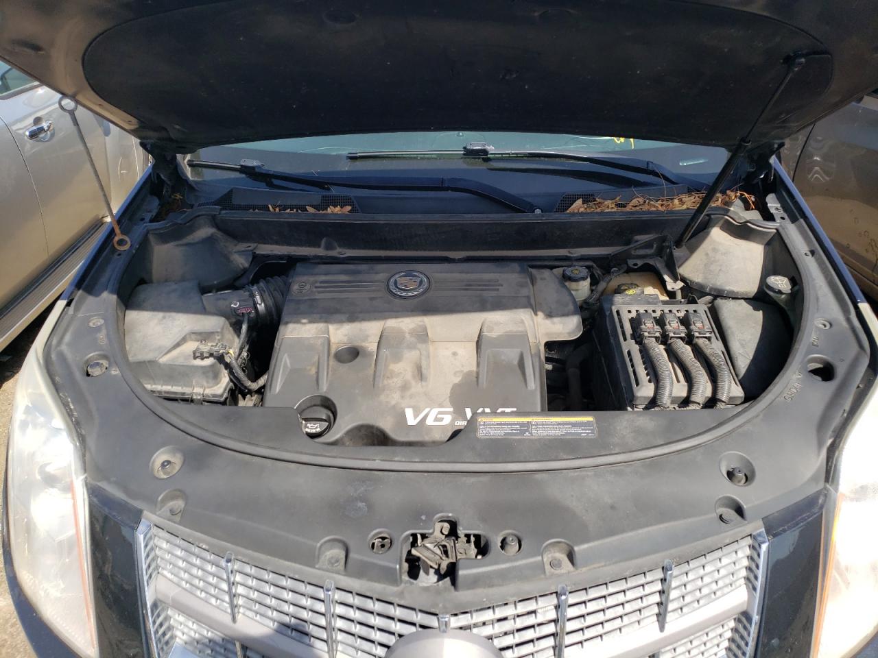 Photo 7 from auction – 2011 CADILLAC SRX LUXURY with VIN 3GYFNDEY3BS585597