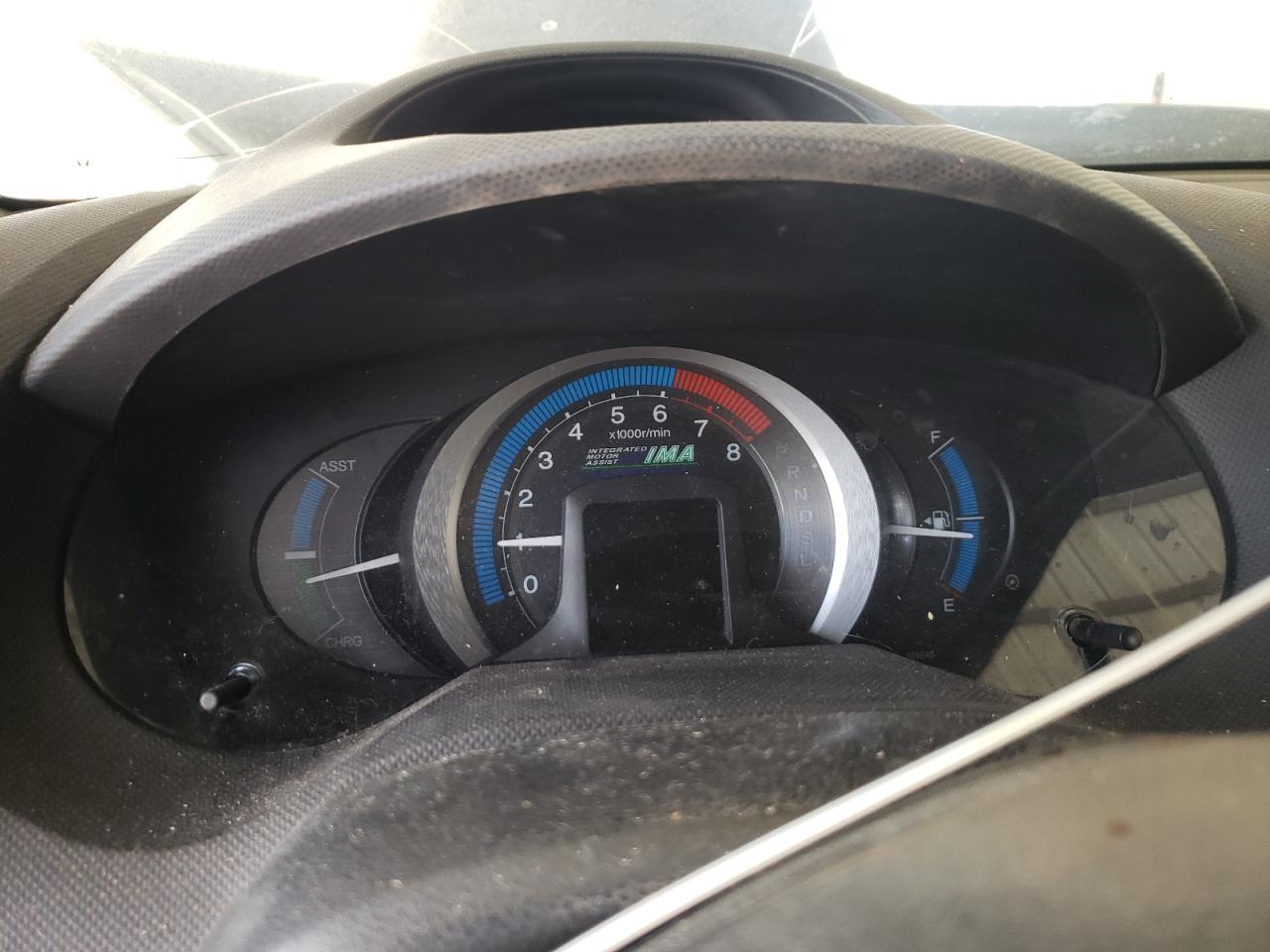 Photo 8 from auction – 2011 HONDA INSIGHT with VIN JHMZE2H34BS003539