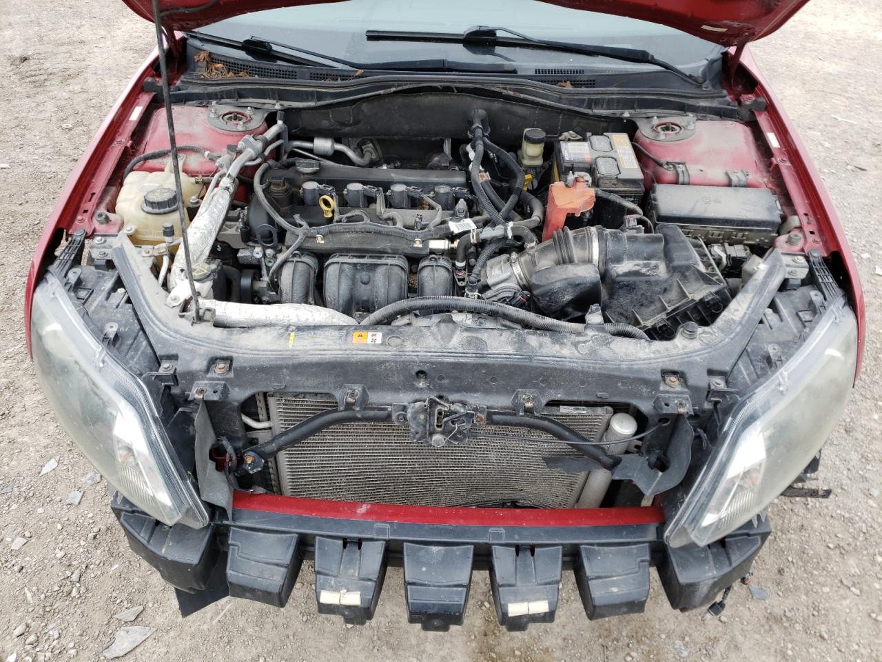 Photo 7 from auction – 2010 FORD FUSION SEL with VIN 3FAHP0JA2AR355247