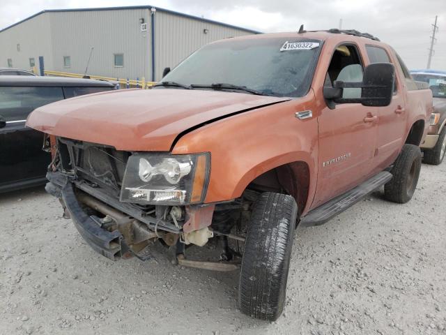 Photo 2 from auction – 2007 CHEVROLET AVALANCHE with VIN 3GNEC12097G111658