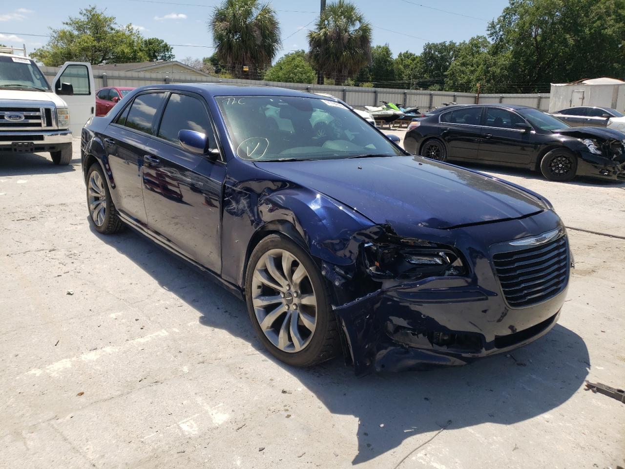 CHRYSLER 300 S 2014 with VIN 2C3CCABG8EH221793 - Photo from auction