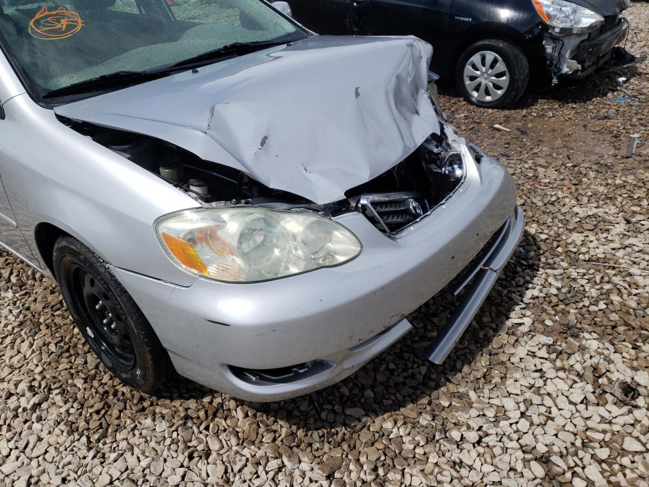 Photo 9 from auction – 2005 TOYOTA COROLLA CE with VIN JTDBR32E552061333