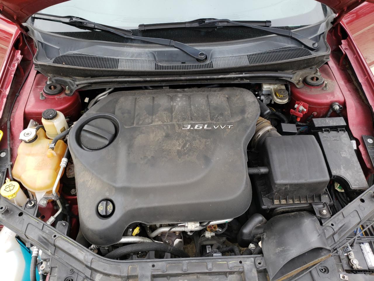 Photo 7 from auction – 2011 CHRYSLER 200 S with VIN 1C3BC8EG8BN567183