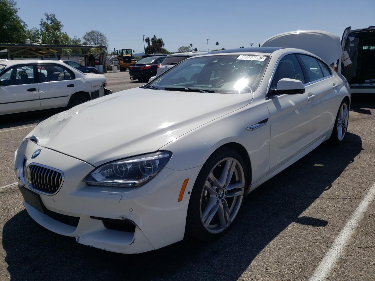 Photo 2 from auction – 2013 BMW 640 I with VIN WBA6A0C50DDZ03825