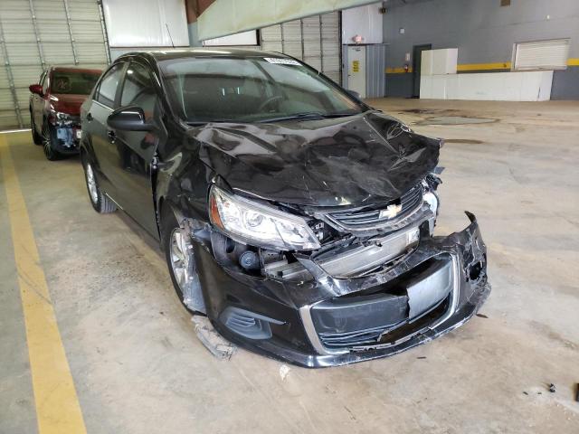 CHEVROLET SONIC LT 2017 with VIN 1G1JD5SH3H4132269 - Photo from auction