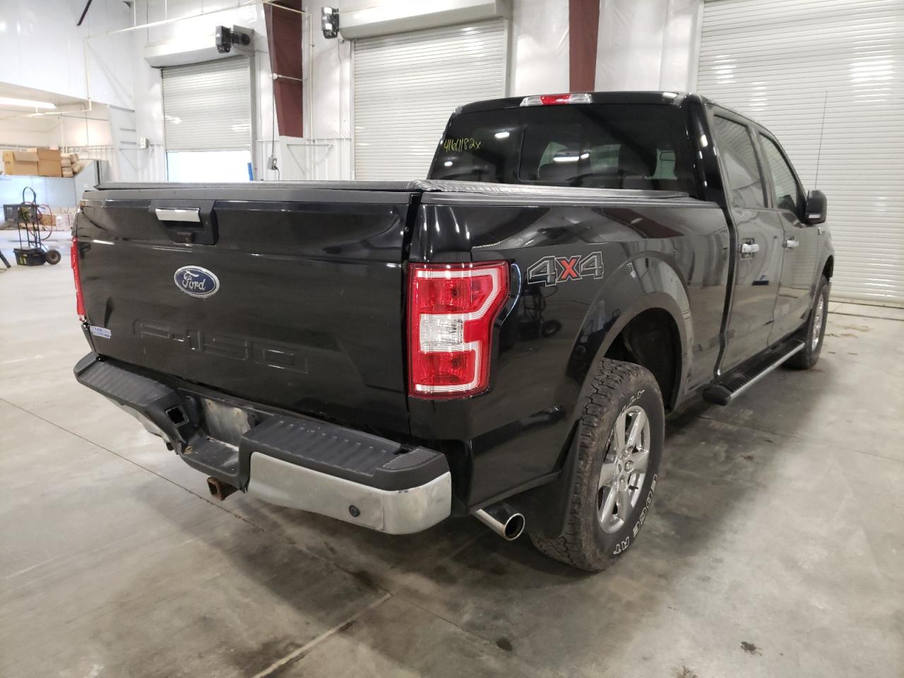 Photo 4 from auction – 2018 FORD F150 SUPER with VIN 1FTFW1E50JKD07452