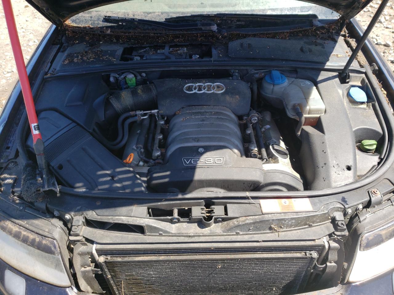 Photo 7 from auction – 2003 AUDI A4 3.0 AVA with VIN WAUVT68E83A145024