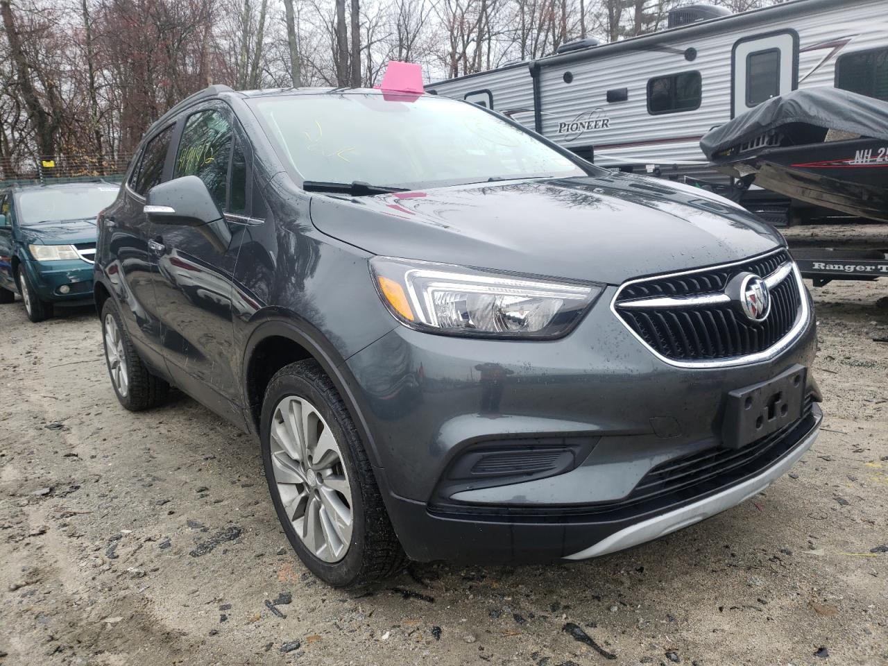 BUICK ENCORE PRE 2017 with VIN KL4CJESB4HB185797 - Photo from auction