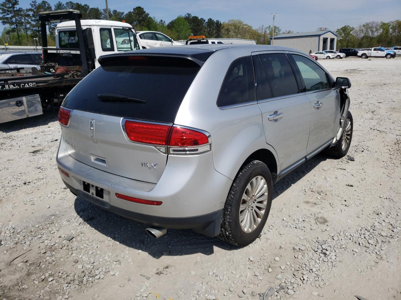 Photo 4 from auction – 2012 LINCOLN MKX with VIN 2LMDJ6JK9CBL13102