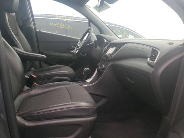 Photo 5 from auction – 2019 CHEVROLET TRAX 1LT with VIN KL7CJLSB0KB785831