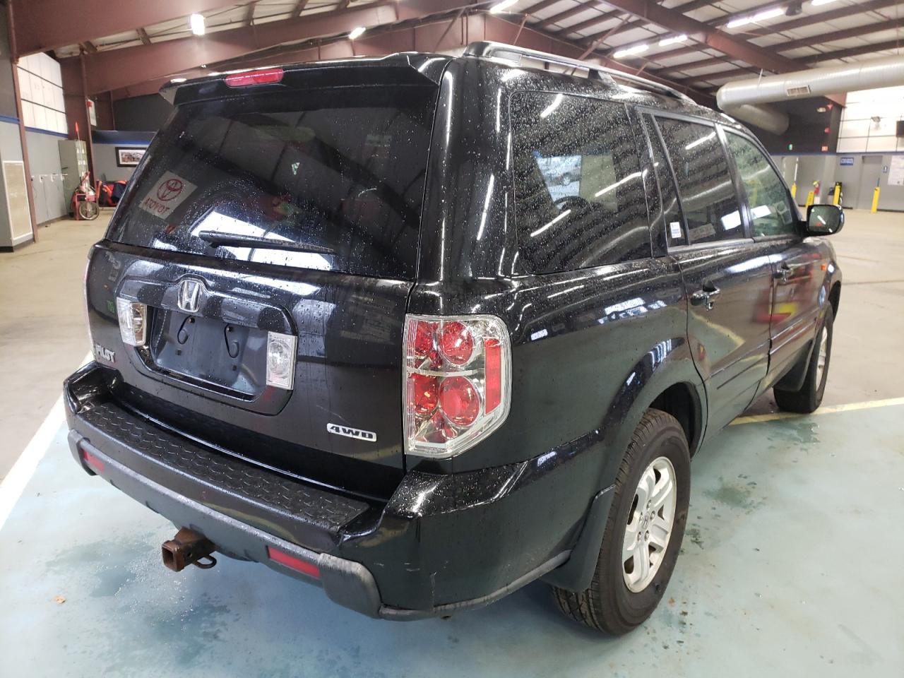 Photo 4 from auction – 2008 HONDA PILOT VP with VIN 5FNYF18288B037825