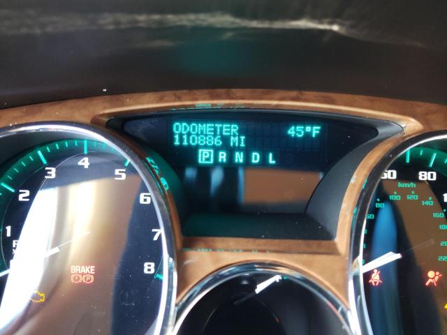 Photo 8 from auction – 2010 BUICK ENCLAVE CX with VIN 5GALVCED1AJ151597