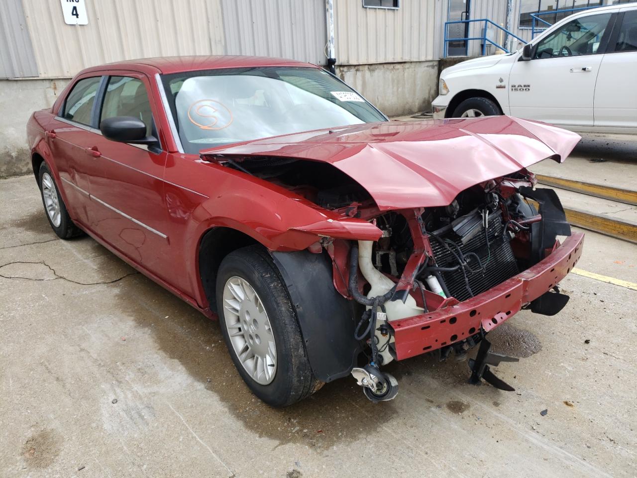 CHRYSLER 300 2007 with VIN 2C3KA43R07H800024 - Photo from auction