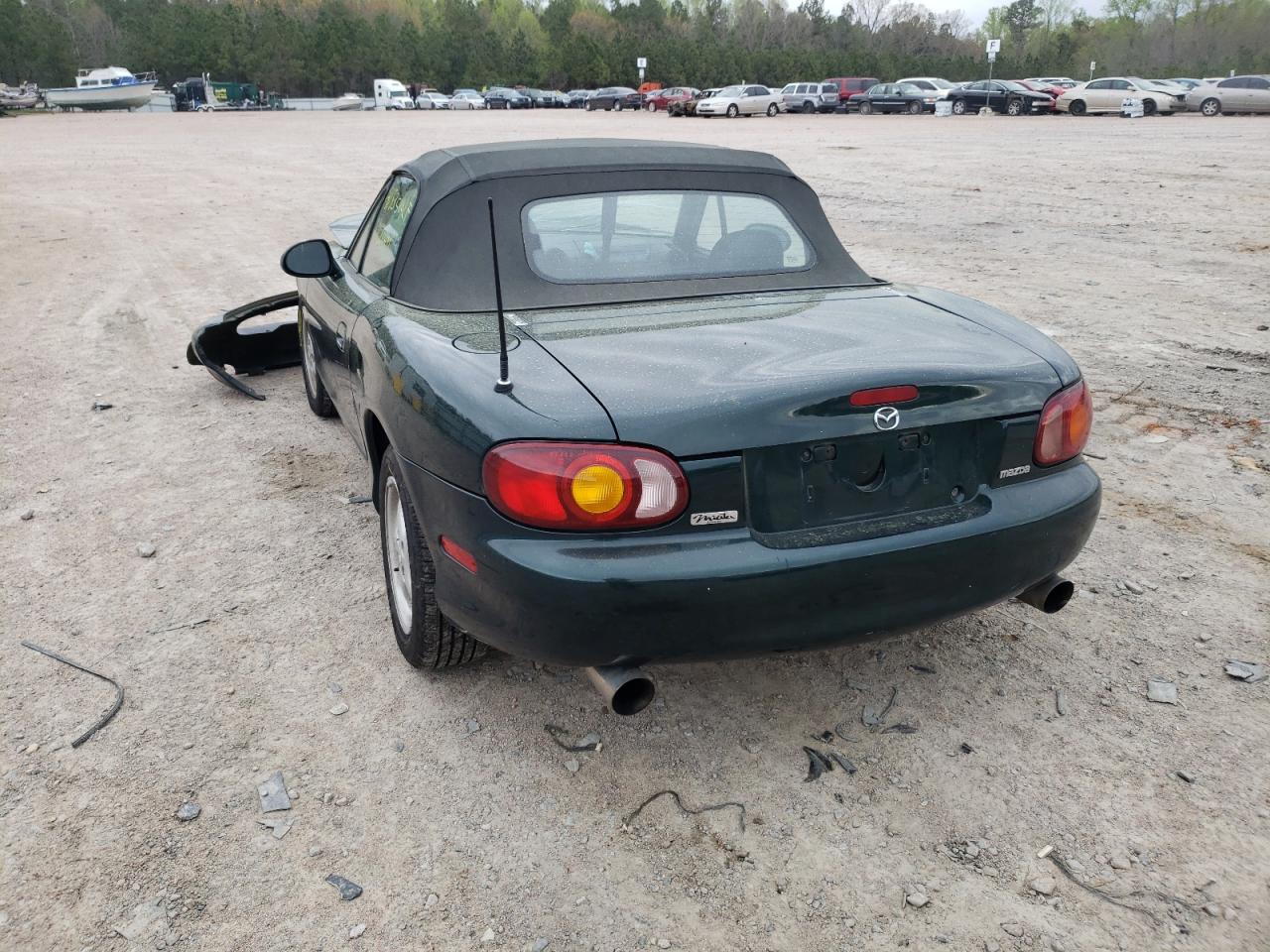 Photo 3 from auction – 1999 MAZDA MX-5 MIATA with VIN JM1NB3534X0136713