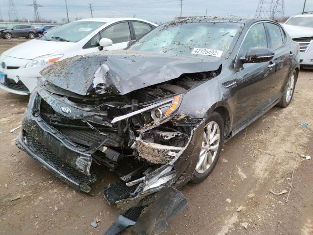 Photo 2 from auction – 2015 KIA OPTIMA EX with VIN 5XXGN4A77FG504958