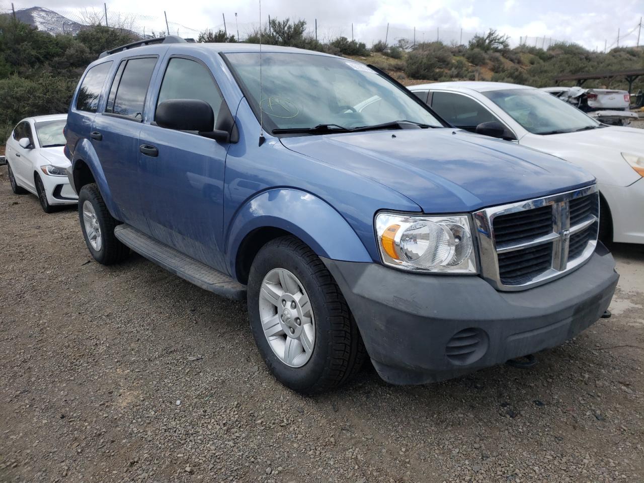 DODGE DURANGO SX 2007 with VIN 1D8HB38N77F557107 - Photo from auction