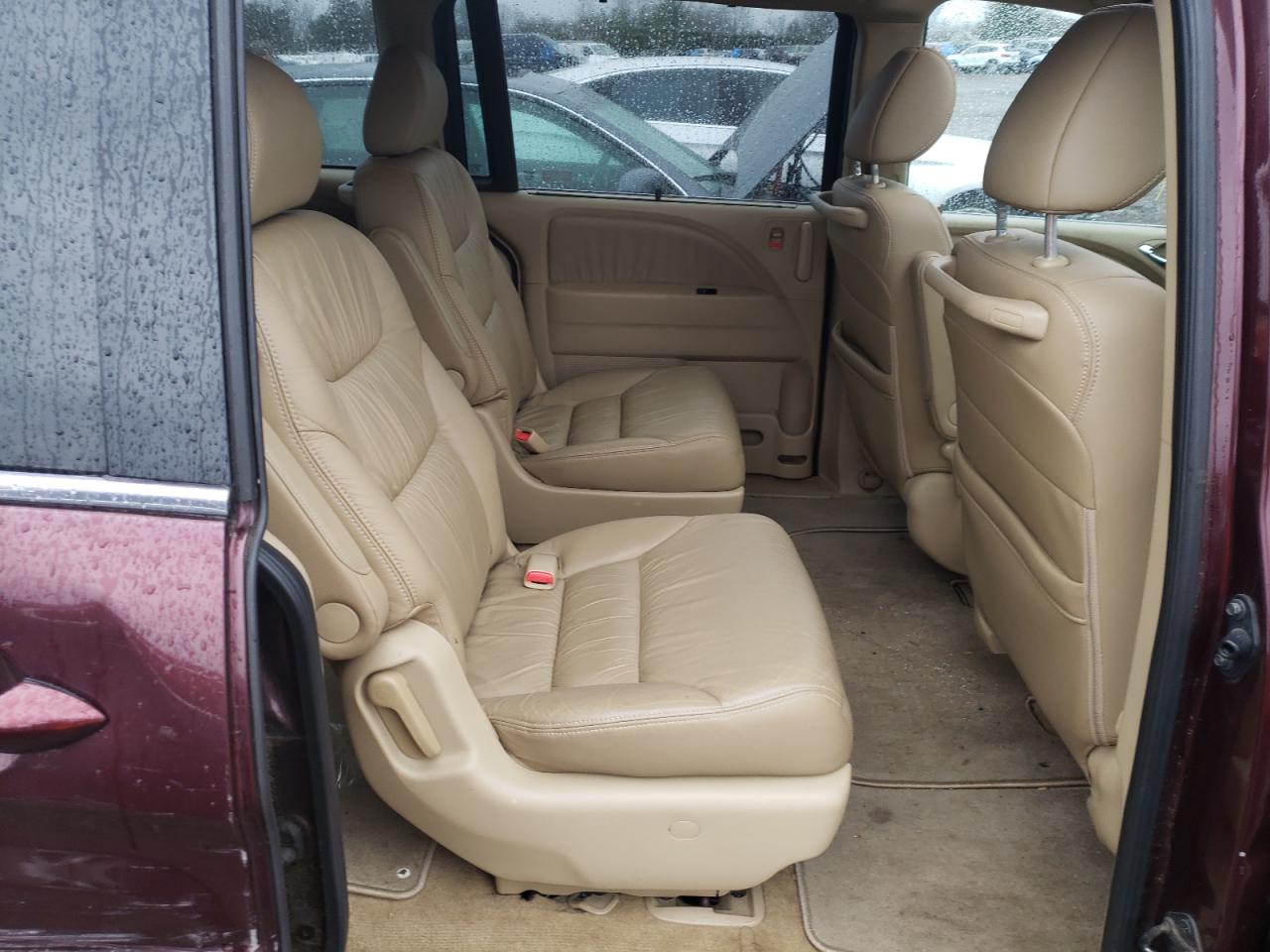 Photo 6 from auction – 2008 HONDA ODYSSEY EX with VIN 5FNRL38618B410232