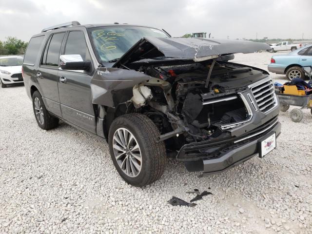 Photo 9 from auction – 2017 LINCOLN NAVIGATOR with VIN 5LMJJ2HT8HEL01876