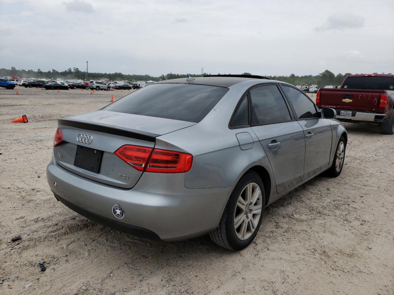 Photo 4 from auction – 2011 AUDI A4 PREMIUM with VIN WAUAFAFL2BN032588