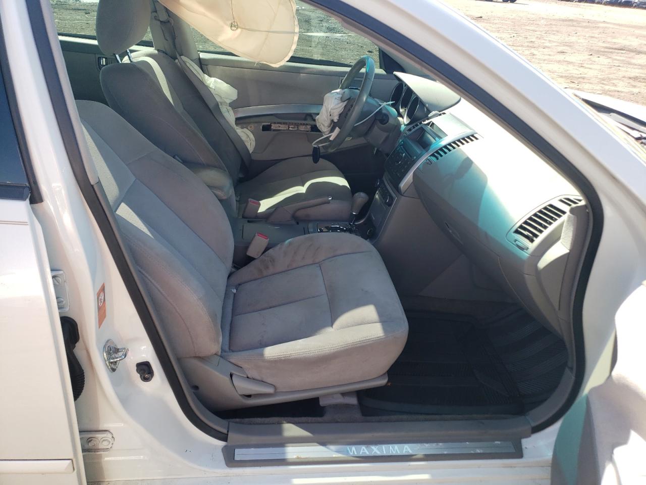 Photo 5 from auction – 2007 NISSAN MAXIMA with VIN 1N4BA41E37C863672