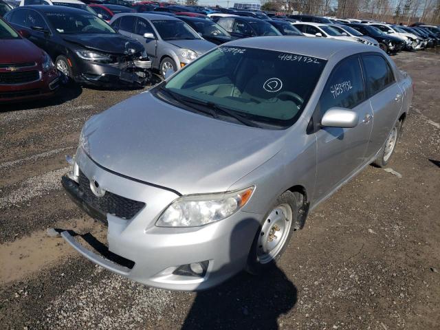 Photo 2 from auction – 2010 TOYOTA COROLLA BA with VIN 2T1BU4EEXAC336075