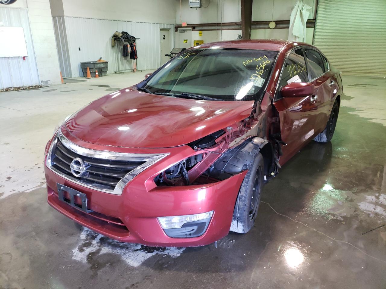 Photo 2 from auction – 2014 NISSAN ALTIMA 2.5 with VIN 1N4AL3AP7EC100715