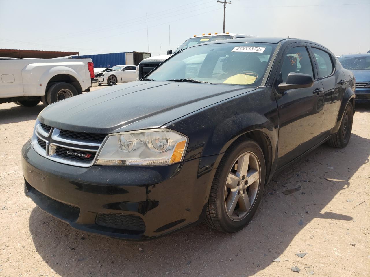 Photo 2 from auction – 2012 DODGE AVENGER SE with VIN 1C3CDZAB0CN259248