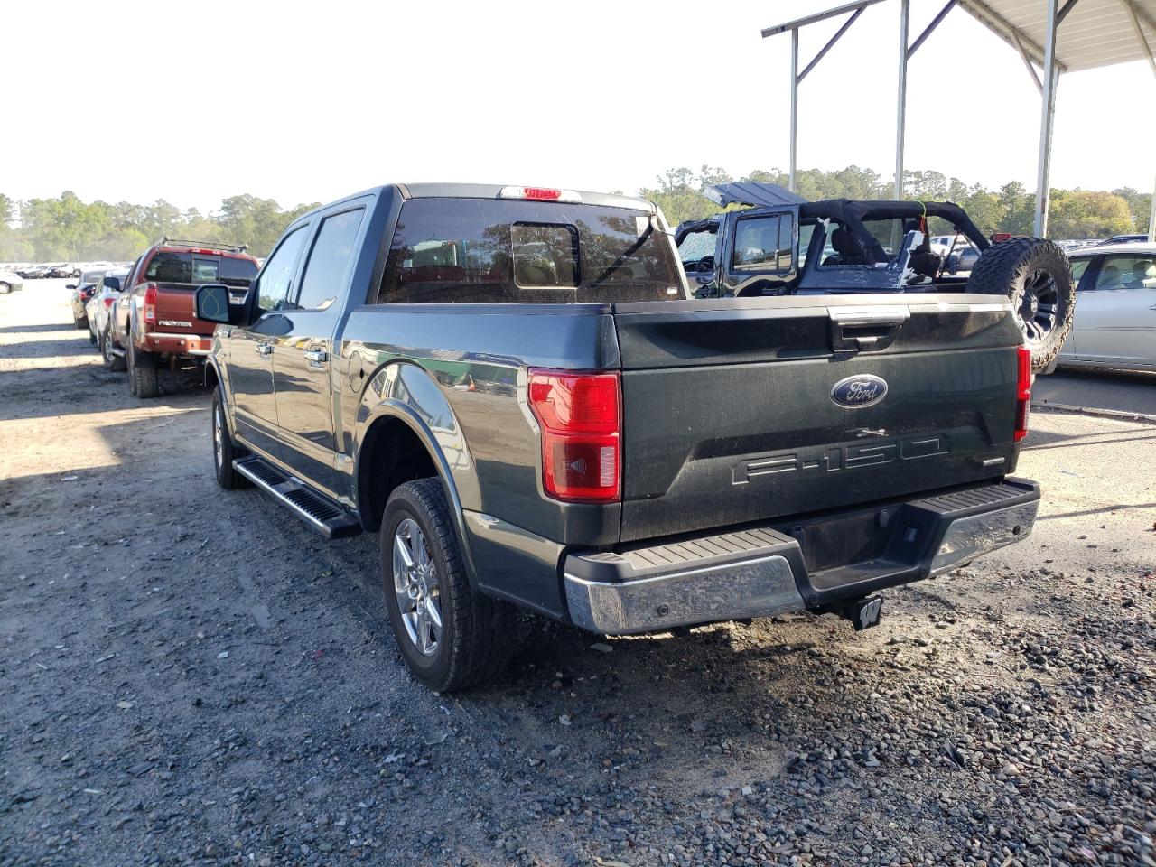 Photo 3 from auction – 2018 FORD F150 SUPER with VIN 1FTEW1CGXJKC30606