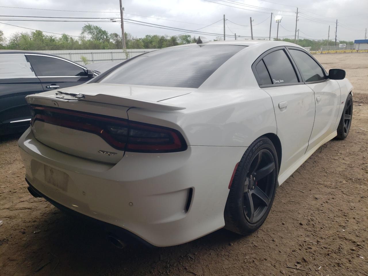Photo 4 from auction – 2018 DODGE CHARGER SR with VIN 2C3CDXEJ8JH185895