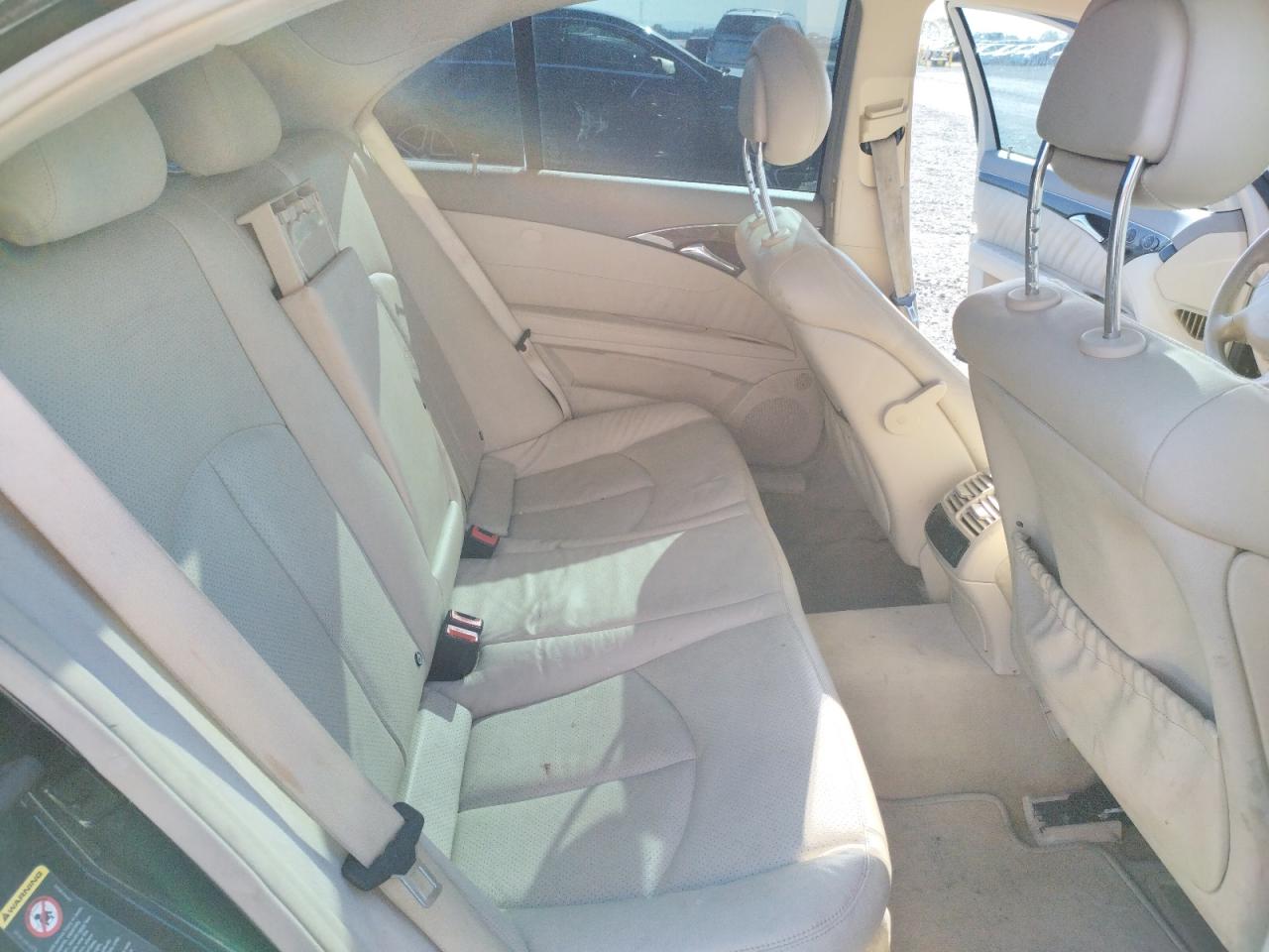 Photo 6 from auction – 2005 MERCEDES-BENZ E 500 with VIN WDBUF70J75A624704