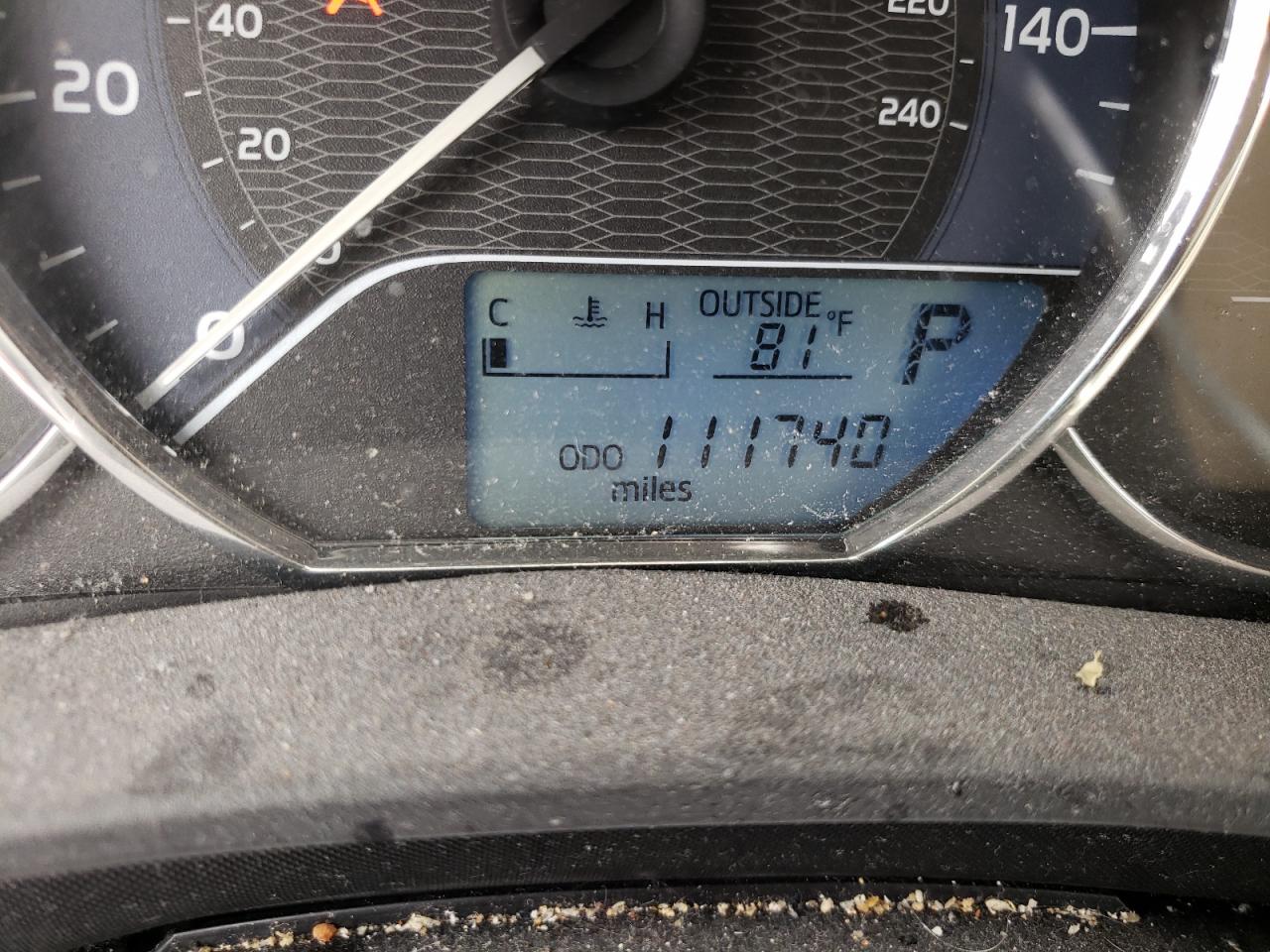 Photo 8 from auction – 2015 TOYOTA COROLLA L with VIN 5YFBURHE2FP189220