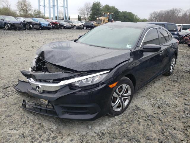Photo 2 from auction – 2017 HONDA CIVIC LX with VIN 19XFC2F59HE226279