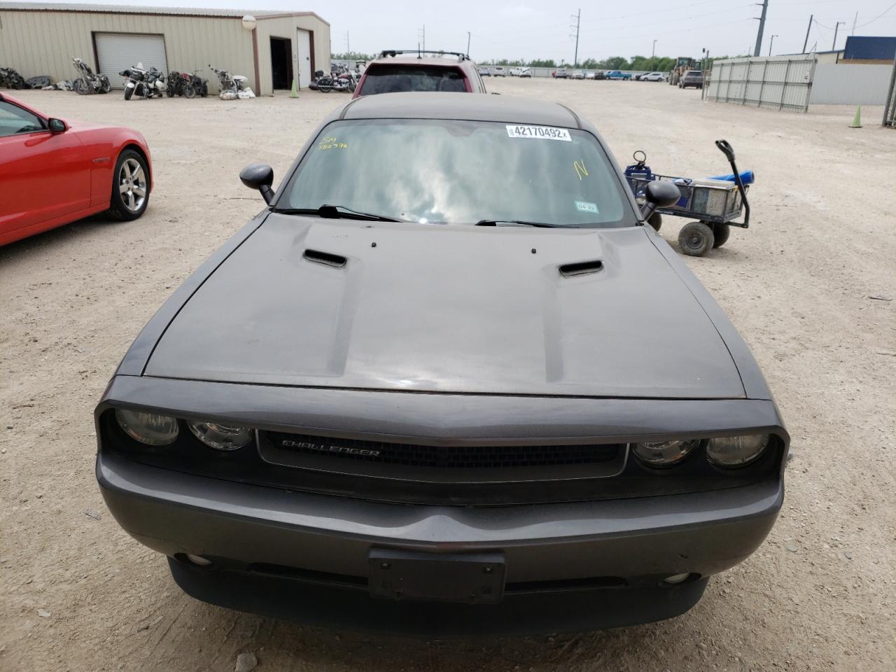 Photo 9 from auction – 2013 DODGE CHALLENGER with VIN 2C3CDYAG2DH582376