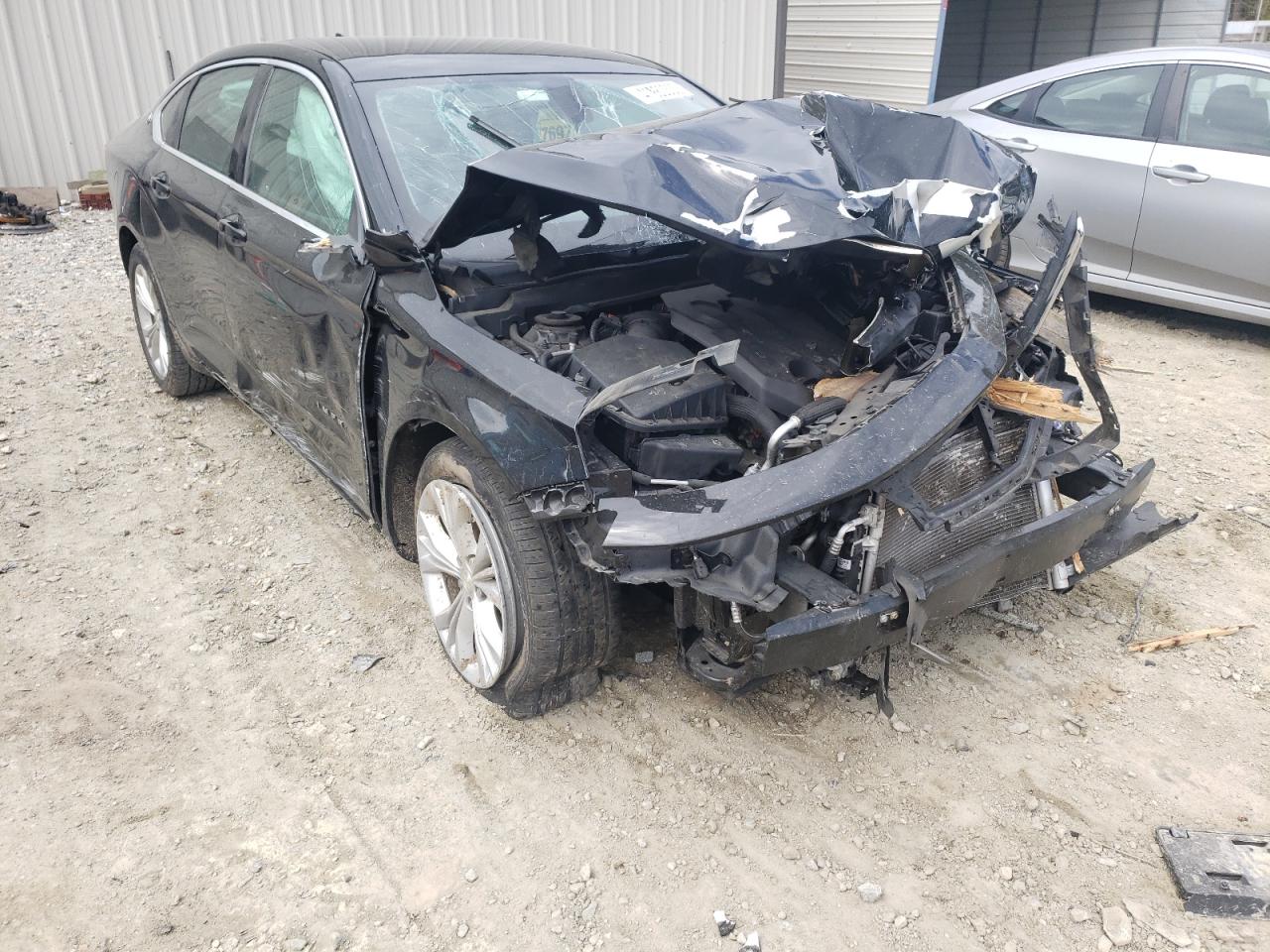 Photo 1 from auction – 2015 CHEVROLET IMPALA LT with VIN 2G1125S35F9222513
