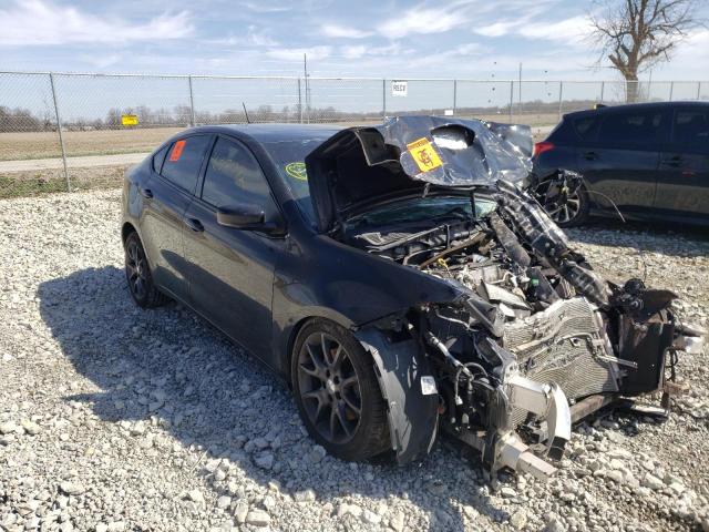 DODGE DART GT SP 2016 with VIN 1C3CDFGB1GD802219 - Photo from auction